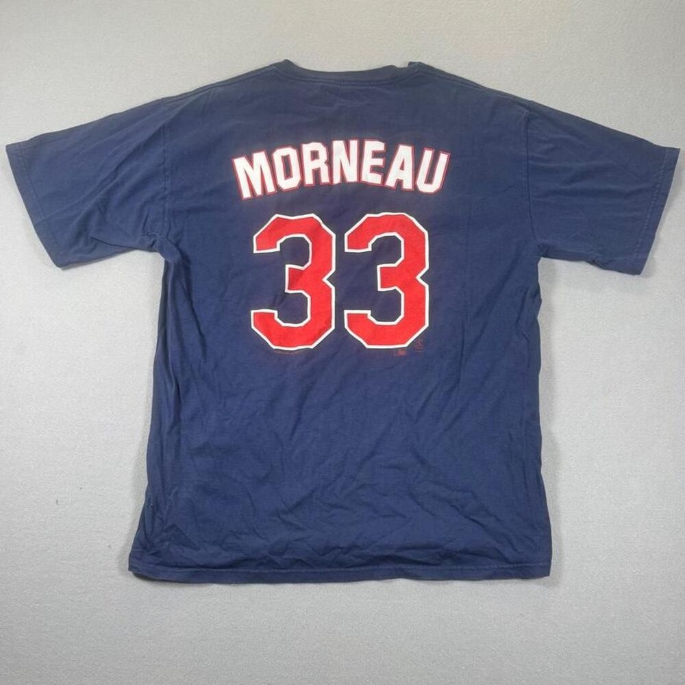 Mlb Men's Navy and Blue T-shirt